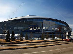 Cowboys Stadium Super Bowl XLV