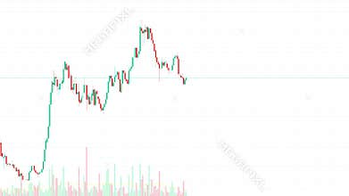 Dynamic time lapse chart trading. Charts of price changes in the stock market