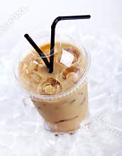 Cold coffee drink