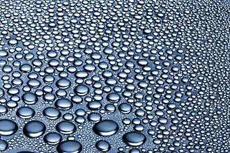 Abstract Water Drops Background