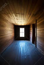 Antique Wooden Spooky Abandoned Farm House Neglect