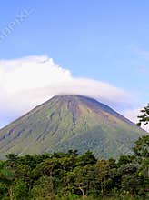 Arenal Volcano in Costa Rica