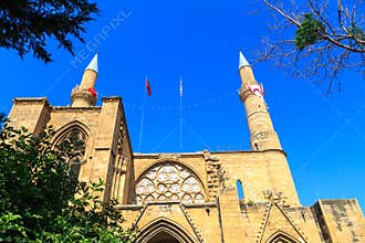 Selimiye Mosque in Nicosia, Cyprus