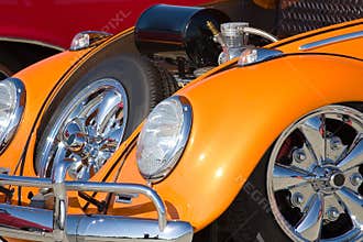 Orange Bug