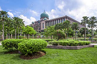 Perdana Putra, Malaysia prime minister residence in Putrajaya, Malaysia