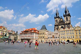 Old Town Square, Prague