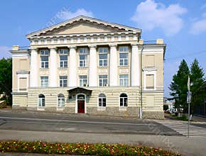 Academy of budget and treasury.Omsk.Russia.