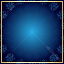 Blue Christmas background