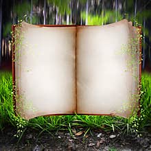 Open book