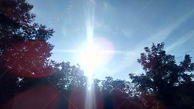 Sun ray beauty cross bright good blessed amazing