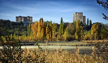 Almaty city.