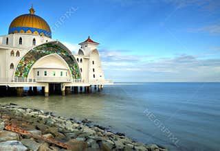 Magnificent Masjid Silat Mosque