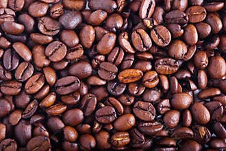 Coffee beans