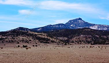Landscape of New Mexico