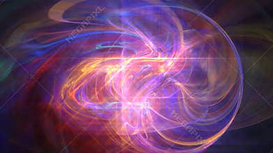 Space galaxy abstract