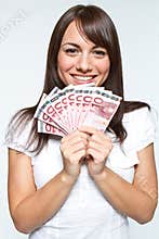 Money in hand