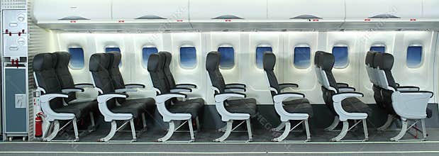 Airplane Interior