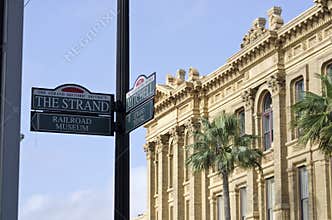 The Strand: Galveston Island, Texas