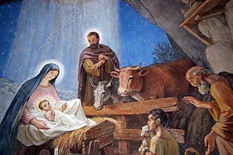 Nativity scene