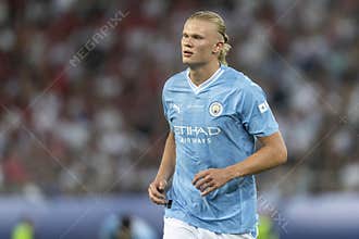 Manchester City FC vs. Sevilla FC: UEFA Super Cup 2023 Athens