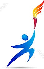 Olympic torch