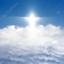 Christ in sky