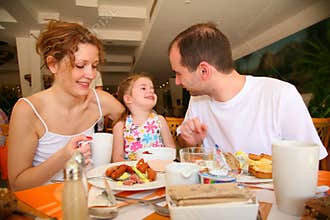 Dining family