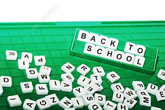 Back to school