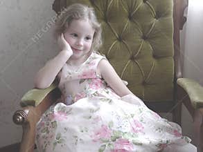 Vintage smile