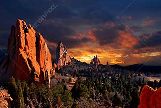 Mountain Sunset