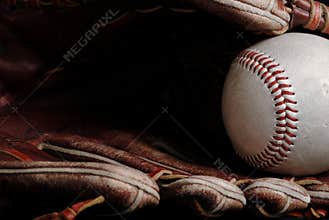 Baseball background