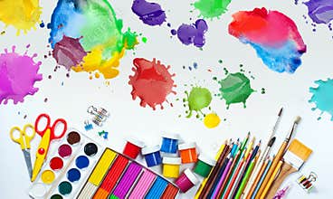 Materials for children's creativity