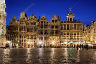 Grand Place, Brussels, Belgium