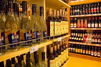 Alcoholic beverages