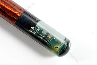 Close up rfid tags