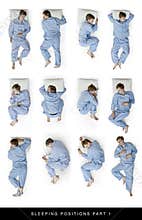 Sleeping positions