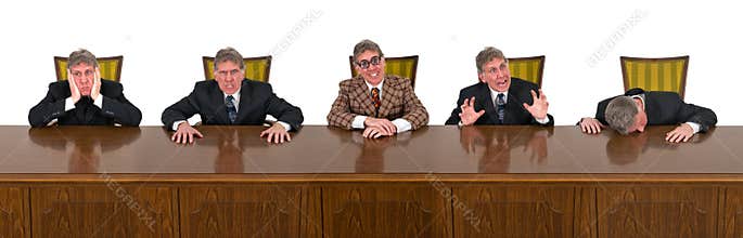 Funny Business People, Board of Directors, Boss