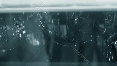 Stereolithography 3d printer Working process 3d printer from photopolymer resins