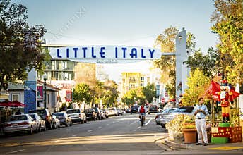 Little Italy, San Diego, California