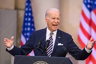 Joe Biden, President of United States of America