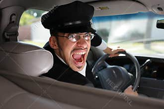 Mad chauffeur
