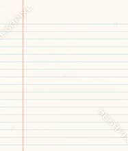 school Book with lined page