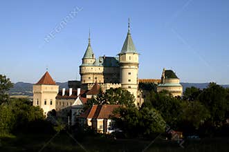 Fairy-tale castle