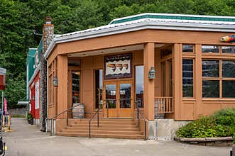 Twisted Fish Company grill on the Juneau port lands