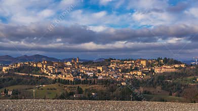 Urbino, Italy in the Afternoon