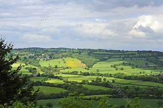 The Shropshire countryside
