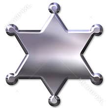 Sheriff's Badge