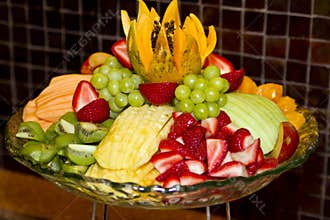 Fruit Platter Food