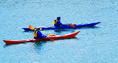 Kayaking weekend