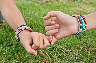 Friendship bracelets